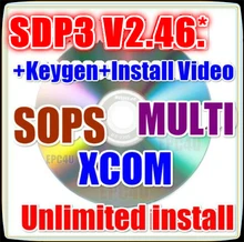2021 v2.46.3 + desbloqueado keygen + instalar vídeo/v2.45.2/v2.27 sdp3 multi software xcom v2.30 sops