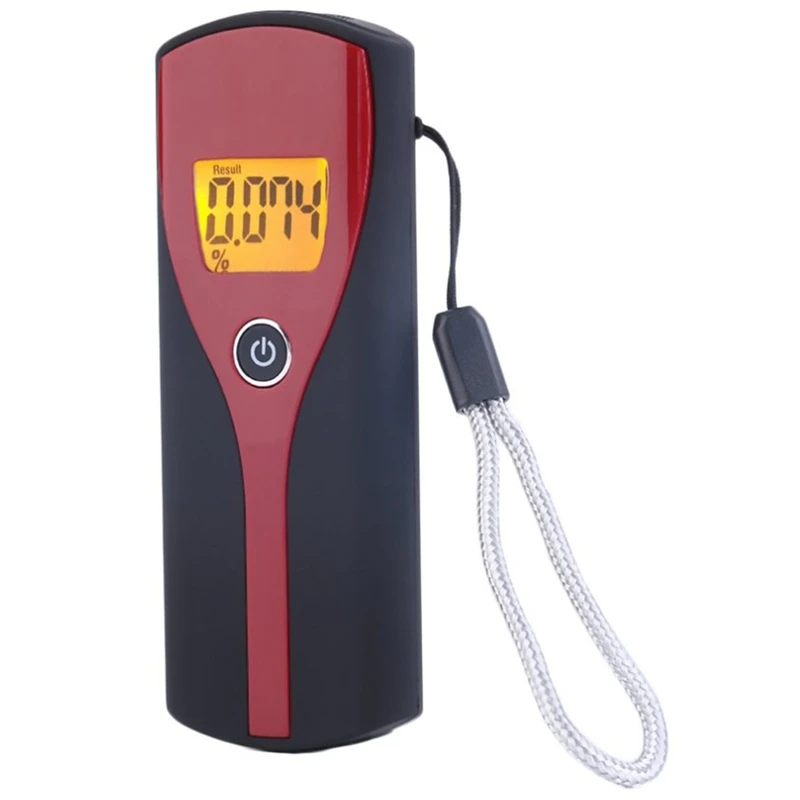 

Digital Alcohol Breath Alert Breath Tester Lcd Display With Audible Alert Quick Response The Breathalyzer Parking Breathalyser