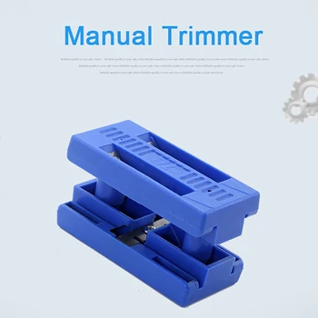 

Wood Side Banding Machine Double Edge Trimmer Manual Tail Trimming Woodworking Tool Carpenter Hardware