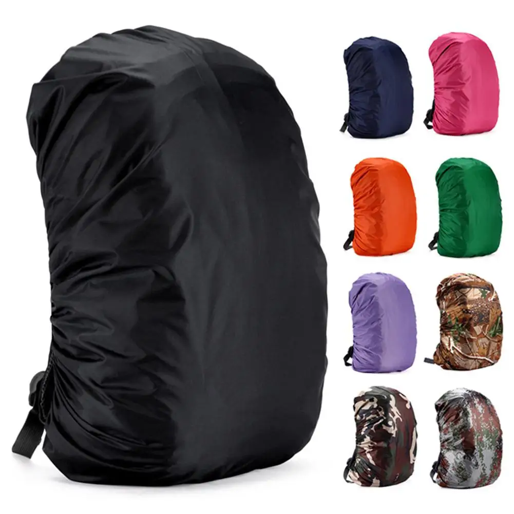35/45L Waterproof Backpack Bag Rain Cover for Travel Outdoor Sports Bag D6hB 