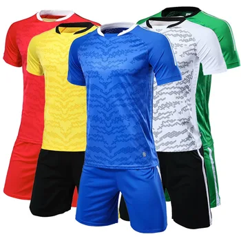 

Soccer Suit Set Men's Custom Sports Jersey Women's Printed Words Breathable Team Uniform Student Competition Training jersesy