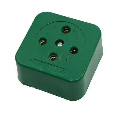 

AC 440V 20-25A Three Phase 4 Round Pin Plug Jack Industrial Socket