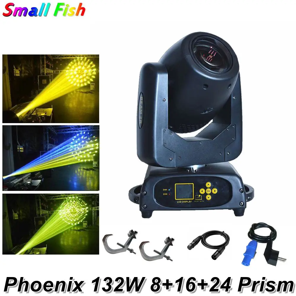 

10Pcs/Lot 132W 1R Moving Head Light Beam Spot Light DMX Controller Party Light Dj Stage Light Night Club Disco Decorations Luces