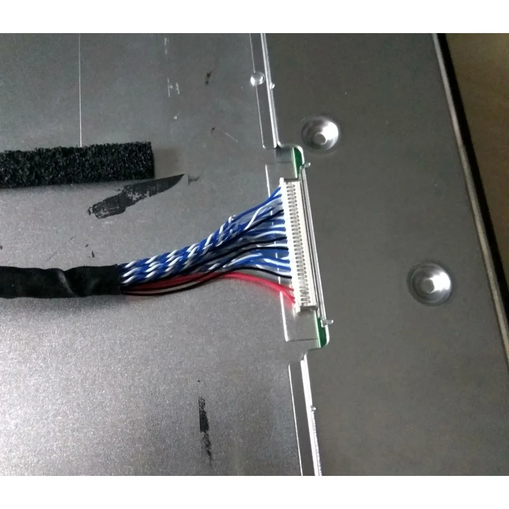 Kit de Painel de Áudio com Luz Lcd 10x1024 m Nt68676 Controle de Vga Lvds Hdmi e A02 - Imagem 2