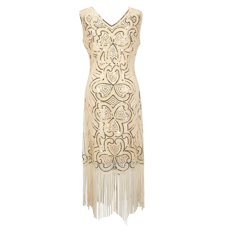 apricot-dress