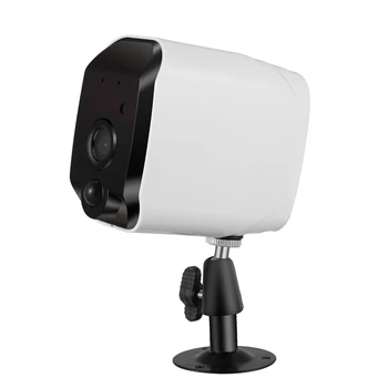 

Battery Powered Outdoor Security Camera,Wire-Free Waterproof Surveillance Ip Camera with Motion Detection,Two-Way Audio,Wide Ang