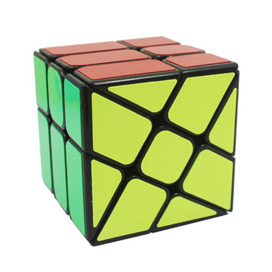 Skewb скоростной кубик-головоломка, 6 сторонних кубиков, головоломка для скручивания мозга, бесконечная рука, мини-кубик для снятия стресса, квадратный EE50MF