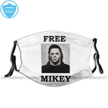 

Mike Myers Mouth Face Mask Free Mikey Facial Mask Funny Kawai with 2 Filters for Adult