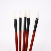 Китайский стиль Акварельная Живопись Кисть для письма каллиграфия практика китайская кисть масляная кисть подарок ребенку офисные канцелярские принадлежности
