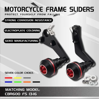 

CNC Crash Pad Frame Slider Protection Guard For CBR600RR CBR600 F5 2013 2014 2015 2016 13 14 15 16