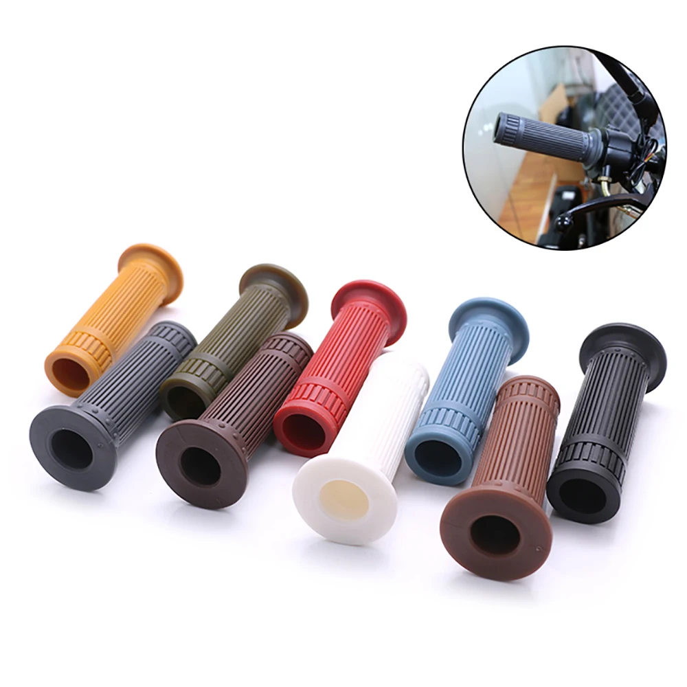 fitting handlebar grips