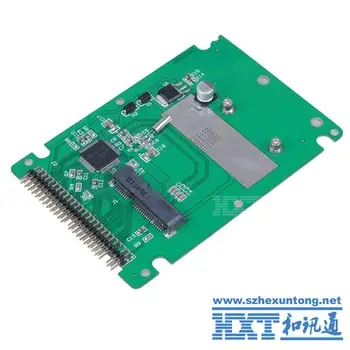 

MSATA / Mini PCI-E SSD to 2.5 IDE Interface with Shell