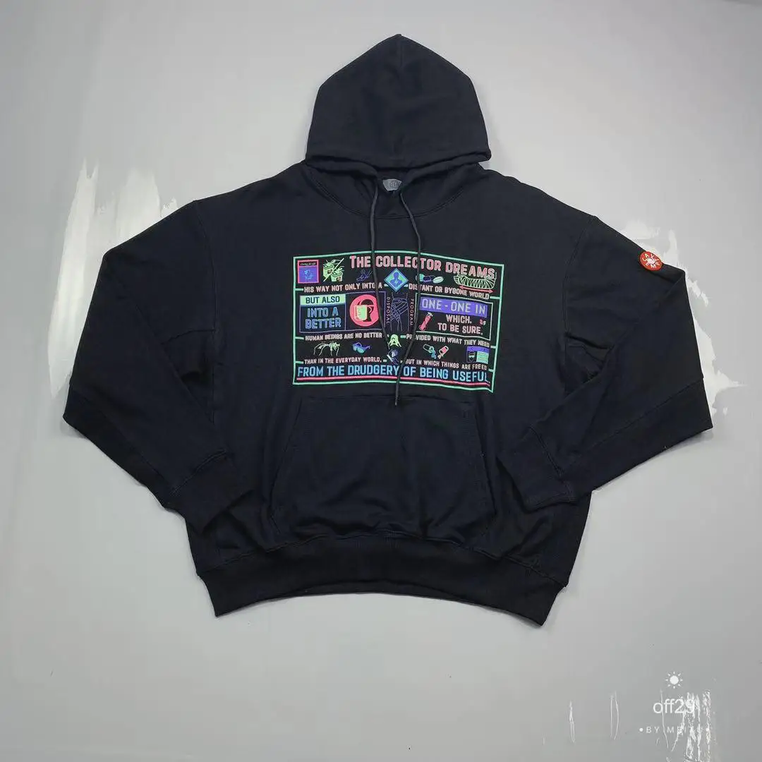3black 19ss толстовки с капюшоном для мужчин и женщин, высокое качество, толстовки с капюшоном, пуловер, уличная одежда в стиле хип-хоп, Kanye West, пальто с капюшоном - Цвет: 3black