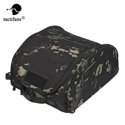 Tactical Helmet Storage Bag Padded Pack Large Capacity Carrying Fast MICH Helmet Motorcycle Helmet Airsoft Paintball Accessories