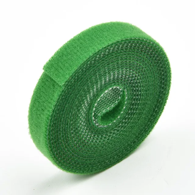 3 Tekercsű Növényköteg Nylon Növényi Kötés Kerti Növény Alakja Tartószalag Hurok Ultra Vékony Tépőzáras Nyakkendő Tartozékok - Image 4