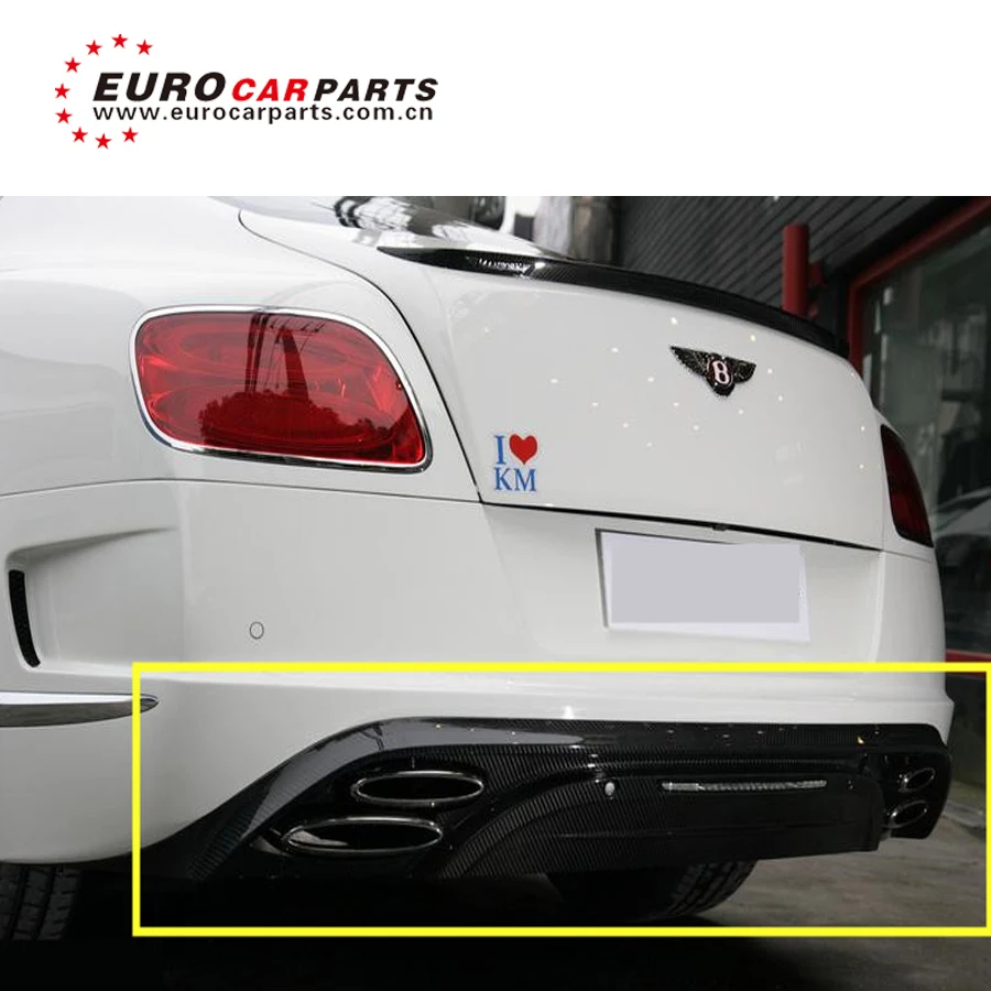 Benly GT V8 carbon finber Передние боковые юбки задний диффузор спойлер для до M Стиль 2012