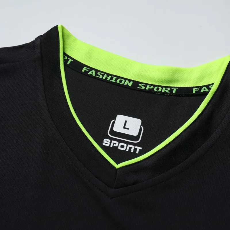 Men's Sportswear Kit Running 2pcs Suits for Soccer Gym Fitness