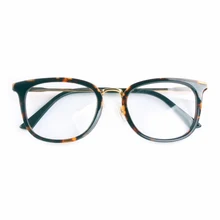 Модные женские овальные очки оправа черная оправа для очков Новые прозрачные линзы высококачественные очки Оптическая оправа для очков