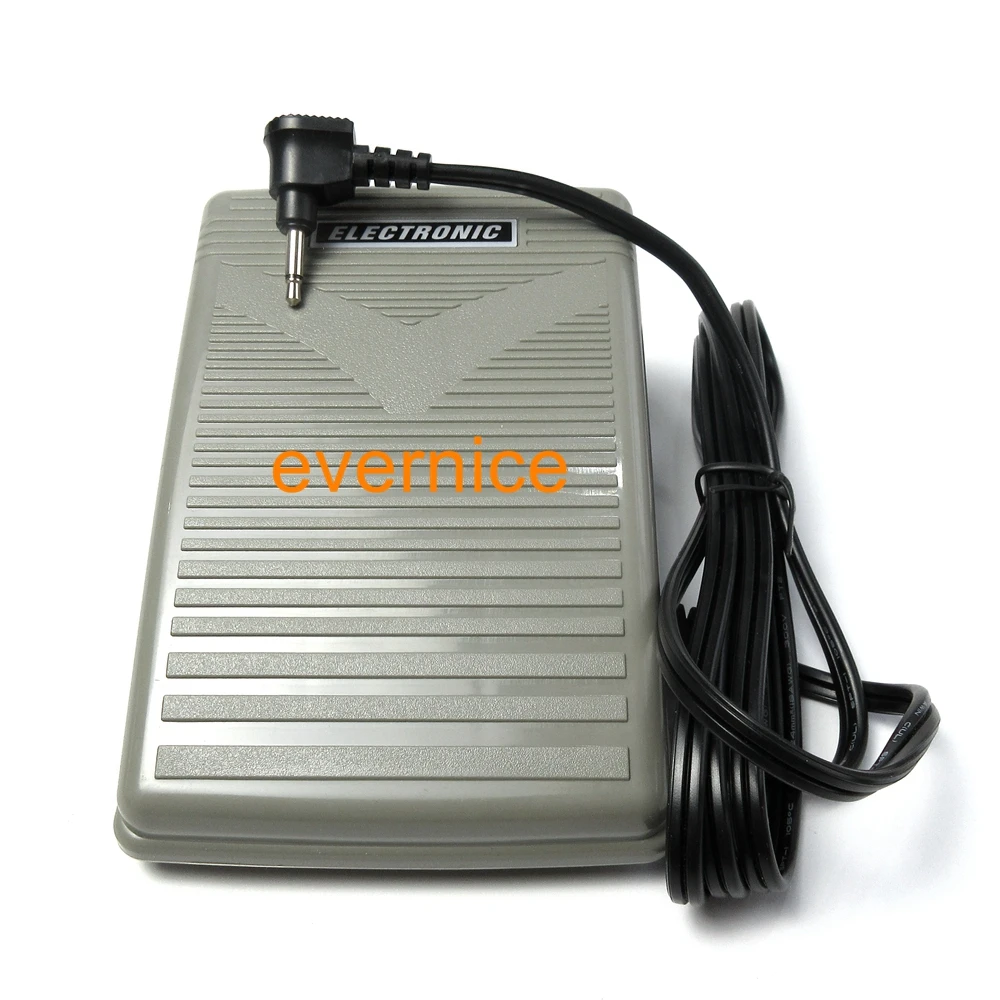 Управление ногами для компьютеризованных швейных машин 1 контактная педаль Janome