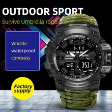 Military Compass Man Watch Luxury Brand Waterproof Digital Watch Tend Led Electronic Sport Watch For Teenager hombre