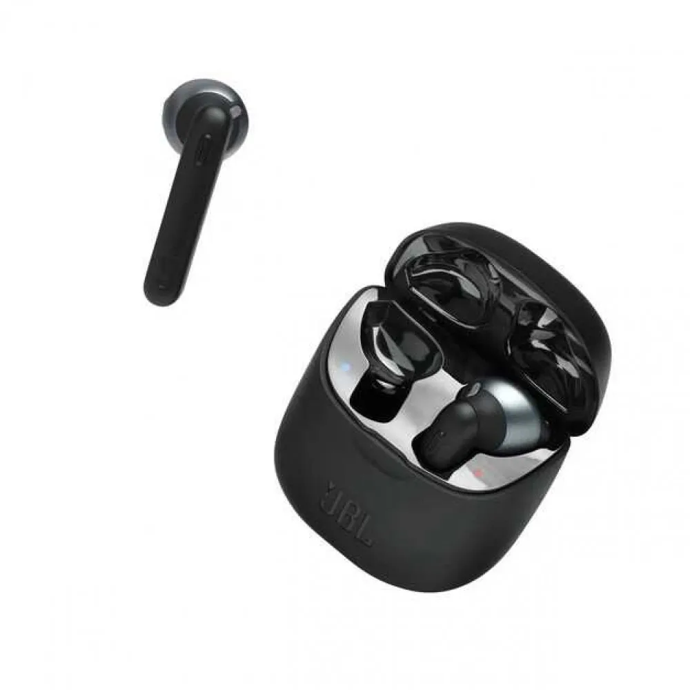 Earphones JBL JBLT220TWSBLK Portable Audio headset Earphone with microphone Tune 220 TWS earbuds wireless