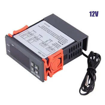 

12/24/220V STC-1000 Mini Digital Temperature Controller Temp Sensor Thermostat For Incubator Cooling Heating Switch Thermostat
