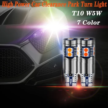 

9 LED T10 Car Headlights Park Turn Light For Honda Civic 2006-2011 Accord Fit CRV HRV City Jazz Subaru Forester Impreza XV