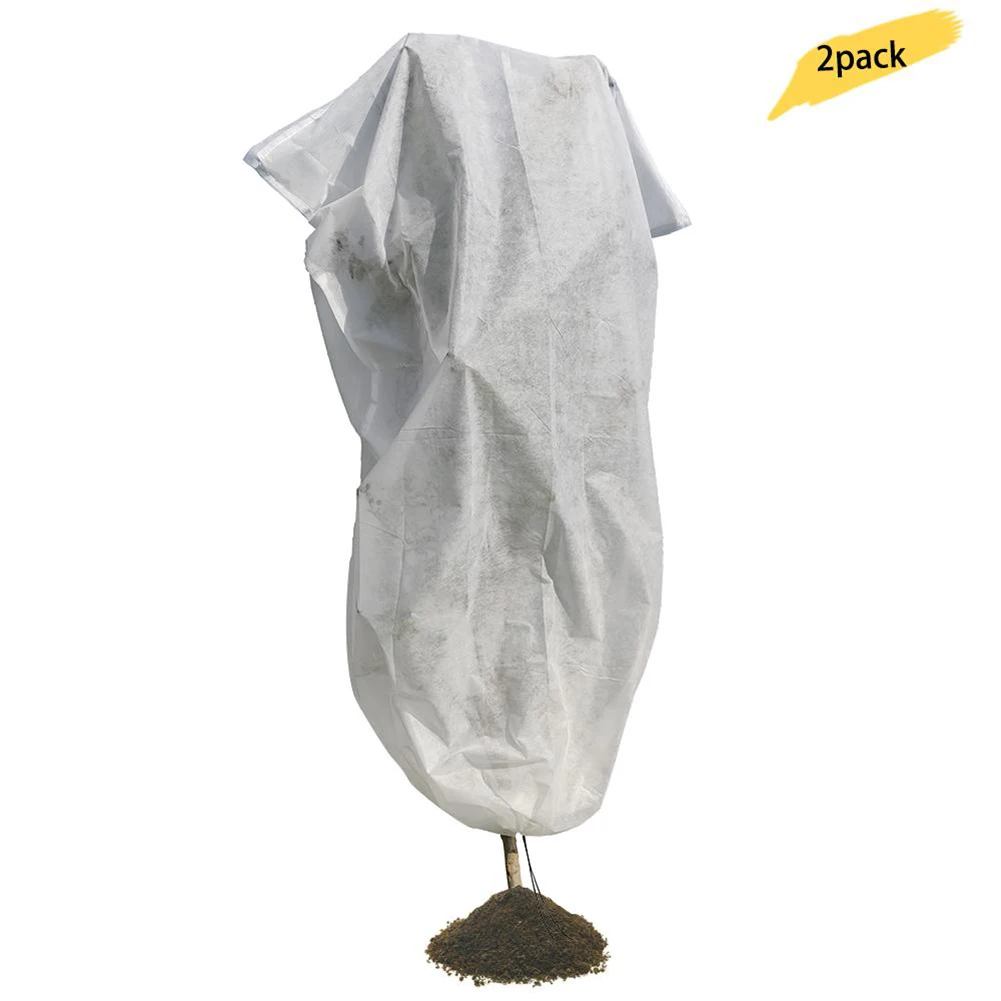 2 шт./лот покрывало для сада и растений одеяло дерева набор защиты от мороза чехол