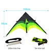 160cm High Quality Primary Stunt Kite Kit with Wheel Line Large Delta Kite Tail Outdoor Toy Kites for Kids Adult Sport Toy Gifts 5