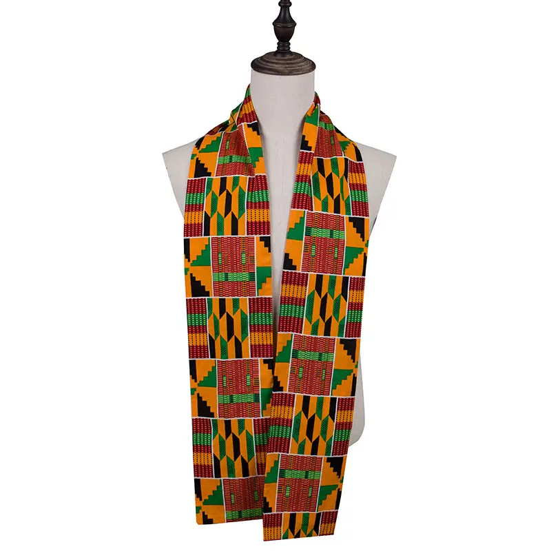 

Adults&child Necklace School Scarf Party Birthday Gift African scarf Printed scarf African collar size 180*15cm or 70*6inch b562