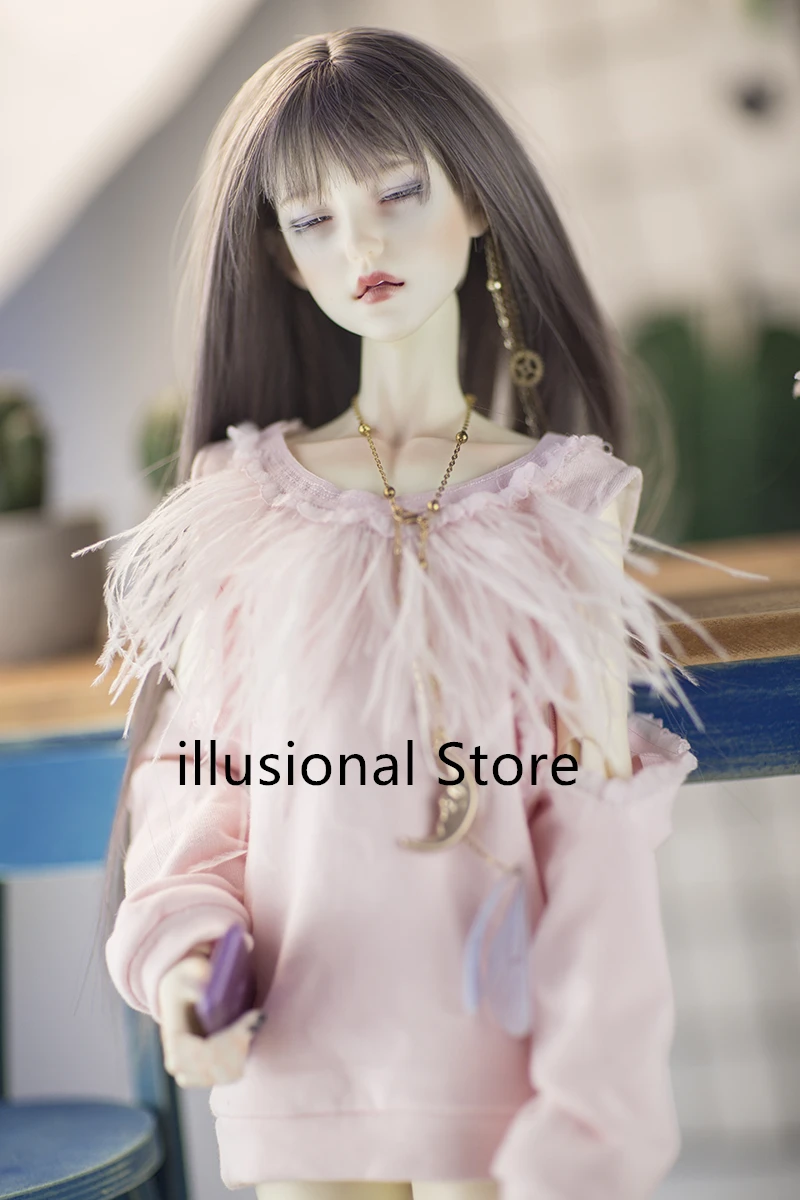 1/3 1/4 sd bjd одежда длинные толстовки для 1/3 1/4 мальчиков и девочек BJD/SD куклы аксессуары