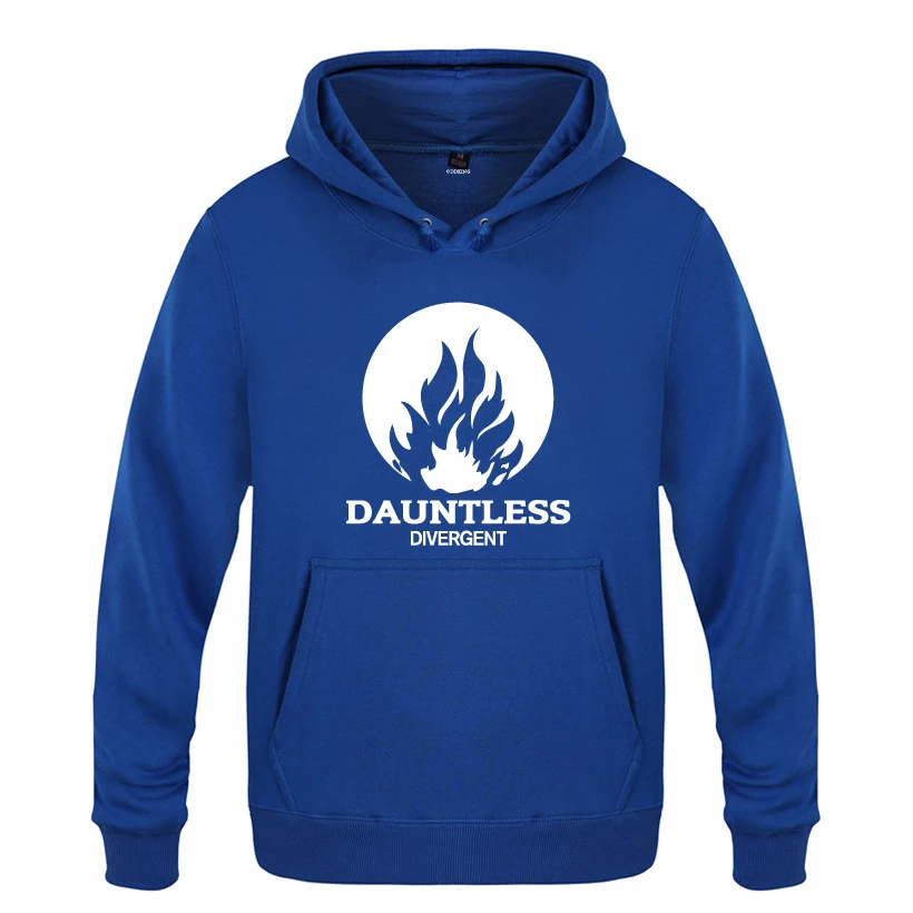 LAY BAT DAUNTLESS фильм «Дивергент» толстовки мужские мужские пуловеры флисовые толстовки с капюшоном - Цвет: LAY BAT