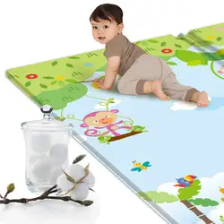 200*180*1 см детский игровой коврик складной коврик-головоломка игровой коврик для детей пенопластовый ползающий коврик водонепроницаемый