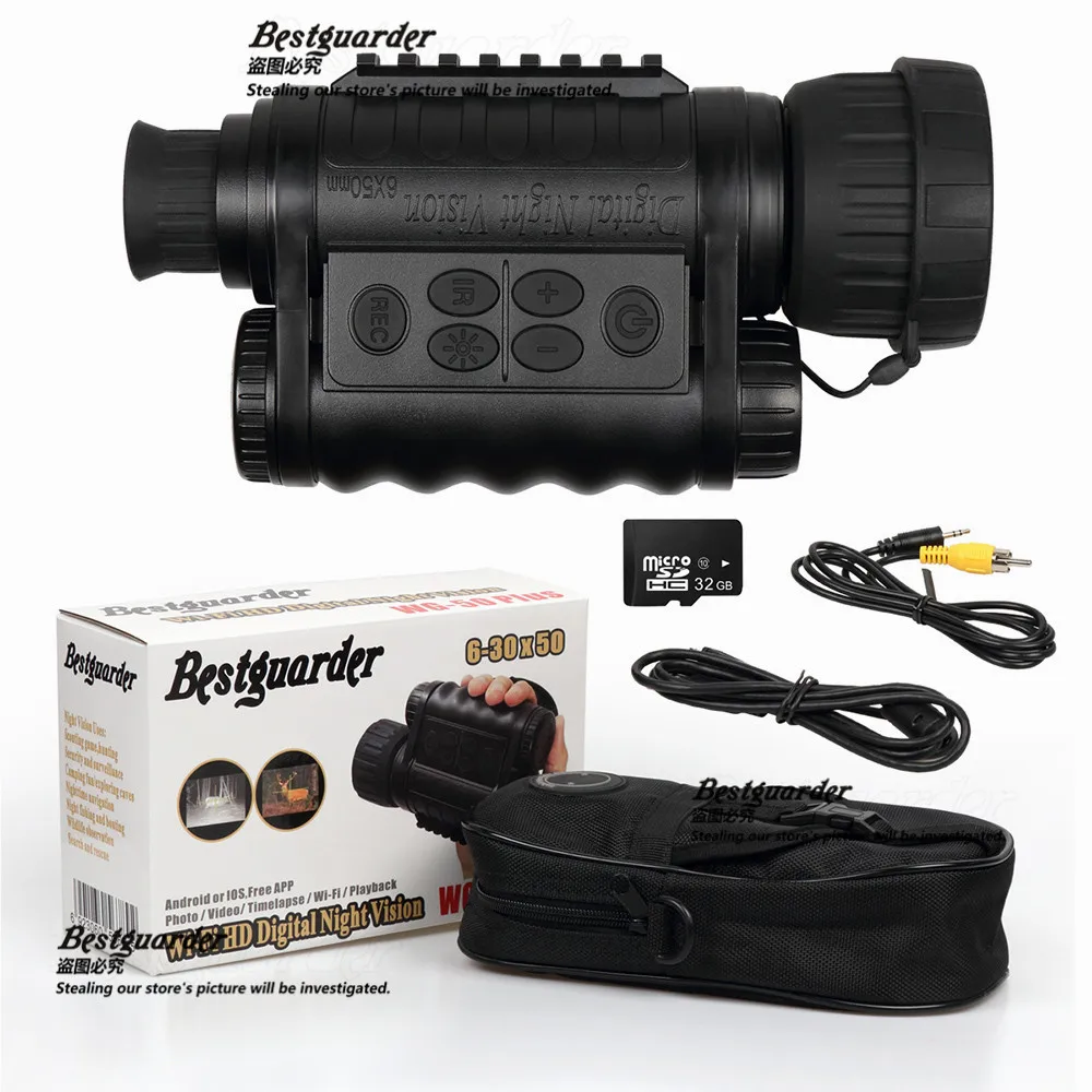 hunting night vision monocular