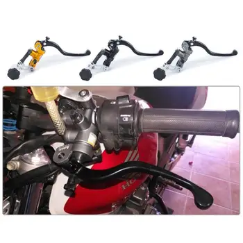 

Motorcycle 19X18mm 16X18mm Brake Master Cylinder Hydraulic Brake Clutch Pump Lever Handle