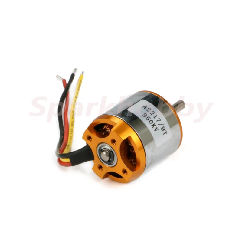 Новинка 1 шт. XXD A2217 950KV/1100KV/1250KV/1500KV/1750KV с моторным креплением бесщеточный мотор