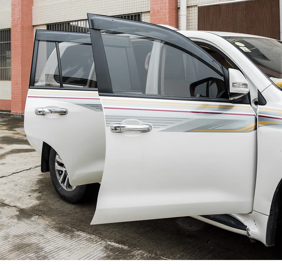 Подходит для 08- Toyota landcruise дождь стоп land patrol LC200 Окно дождь брови модификация