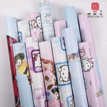 

Waterproof PVC self-adhesive wallpaper wallpaper living room children bedroom bedroom wall stickers cartoon decorative stickers