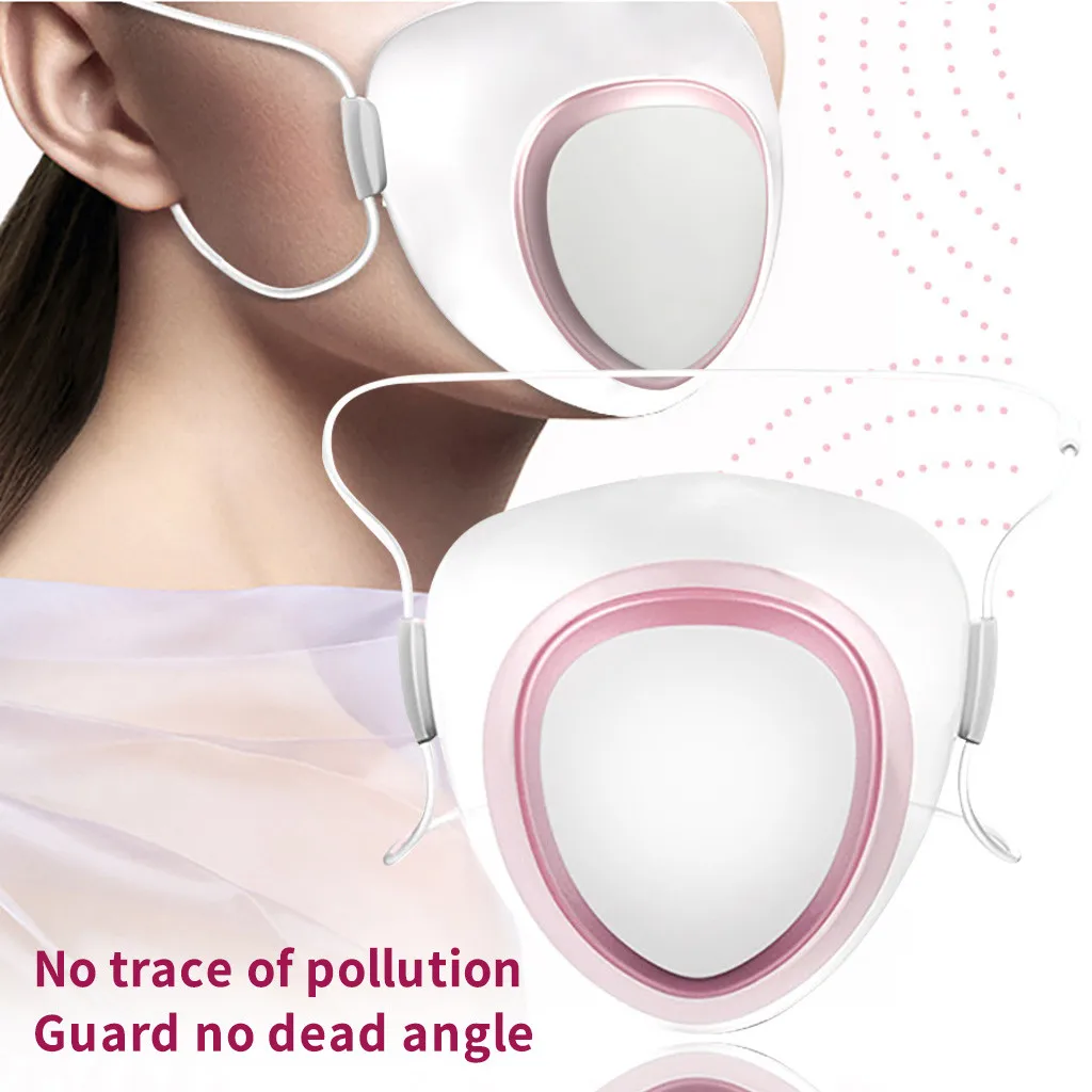 Electric Mask Respirator with Activated Carbon Filter Fresh Air Purifying Dustproof Pollution Mask Dust Respirator Washable afbeelding