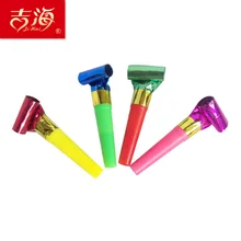 Свисток выдувания длинный нос Детские игрушки для вечеринки в честь Дня рождения удар день рождения творческие подарки свадьба объем свисток