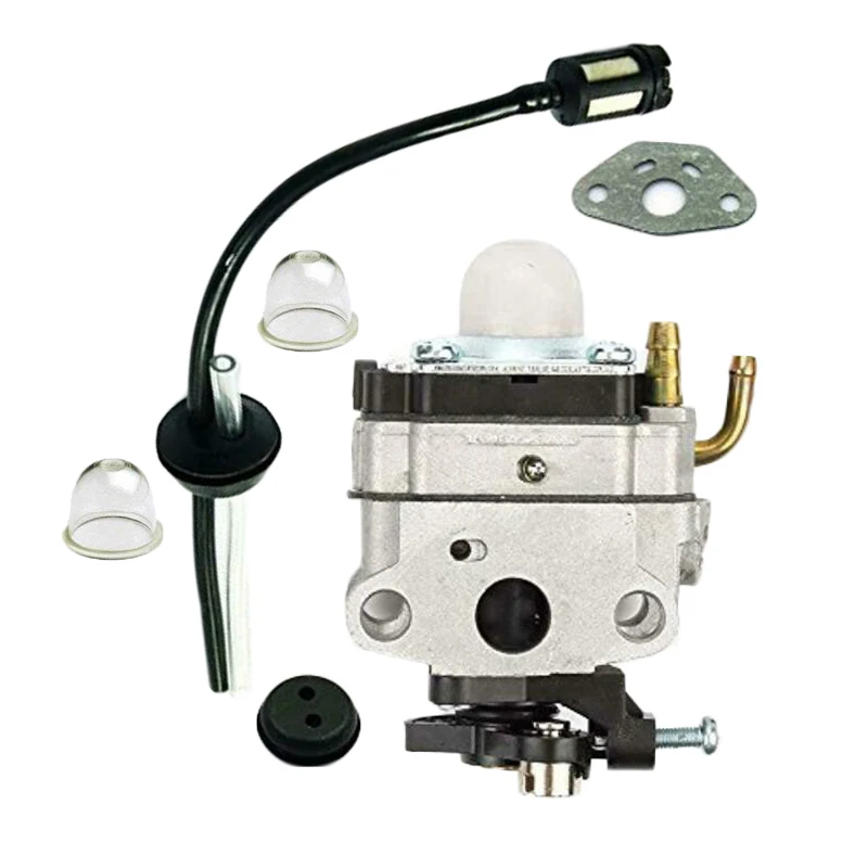 Карбюратор Carb для Ryobi S430 RY34421 RY34001 RY34005 RY34441 RY34442 RY34422 аксессуары для двигателя прокладки грунтовки лампы топливного фильтра