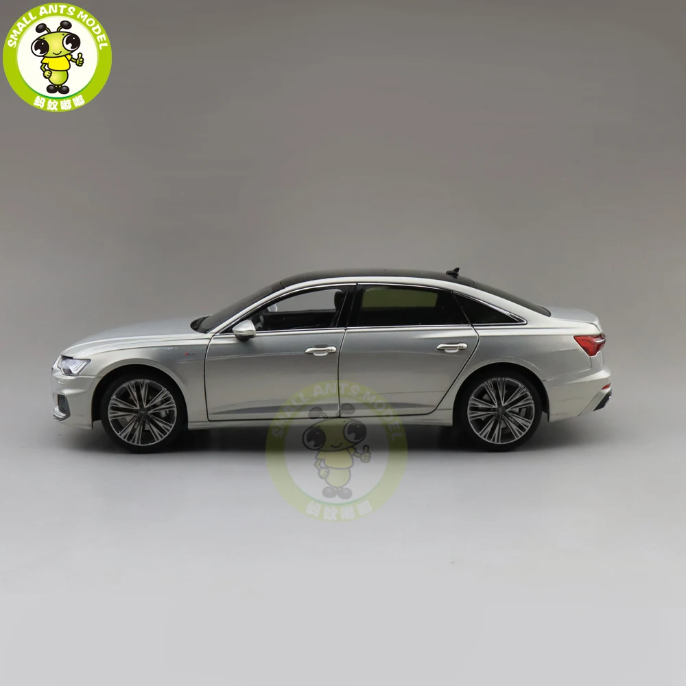 1/18 все новые Audi A6 A6L литая модель автомобиля игрушки для мальчиков и девочек Коллекция подарков - Цвет: Light Gold