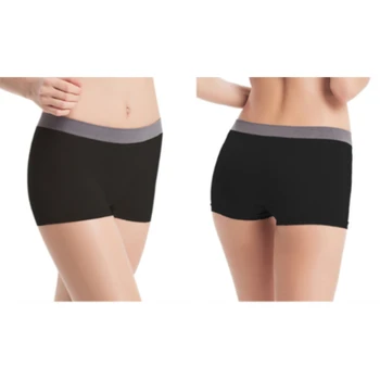 

Bigsweety Women Modal Underwear Quick Drying Panties Breathable Sports Boxer Briefs For Outdoor Running Gym Fitness