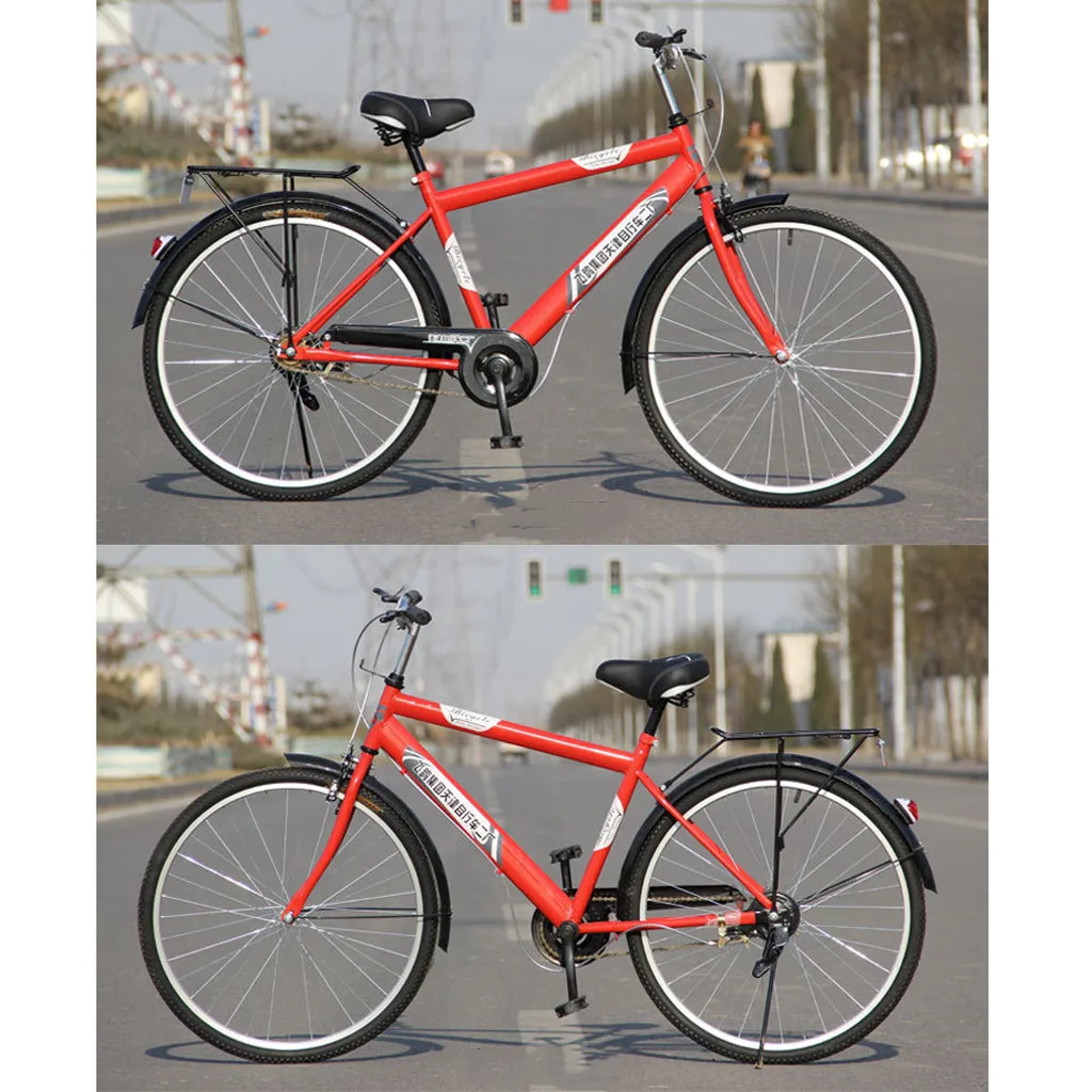 Bicycle Men's Bike 26 Inch Frame Good Condition Hybrid Bike Unisex Adult Mountain 21 Speed Ultra Light Bicycle Student Bmx JG3