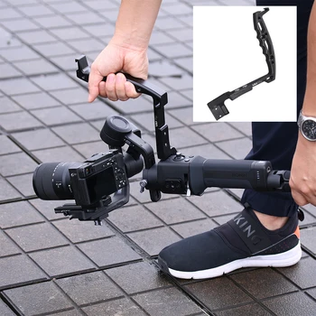 

Ulanzi Multifunctional Hand-held Handle Holder for DJI Ronin SC Camera Holder Gimbal Mount 1/4 Interface Connector Accessories