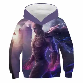 

2020 Autumn Game of Thrones Cosplay Costume Hoodies Sweatshirts Loose Fit Casual Children Coat Brand-Clothing 3d Jacket