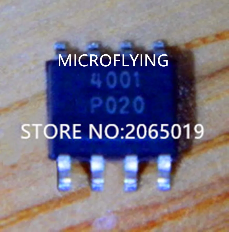 10 шт. скудный 4001dr2g 4001 4OO1 SOP8 IC | Электроника