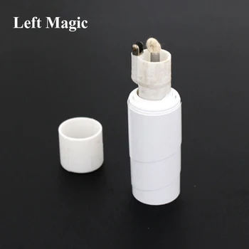 

Vanishing Candle( Auto-Lit) Magic Trick Fire Candle Vanish Magia Magiciain Stage Street Illusions Mentalism Funny