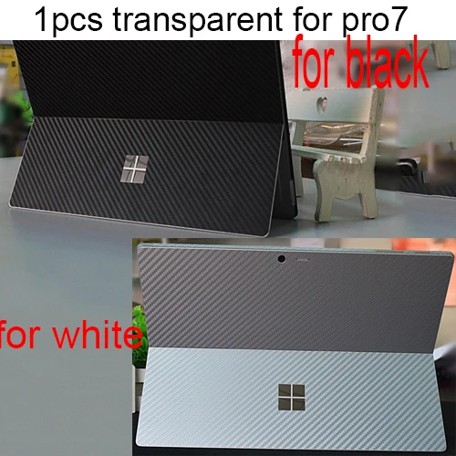 transparent for pro7 Чехол для microsoft Surface Pro 7/Pro 6/Pro 5/pro 4 3 12," чехол для microsoft Surface go 3 защитный чехол - Цвет: transparent for pro7