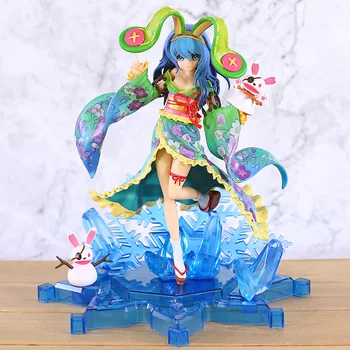 

Date A Live Himekawa Yoshino Yukata Ver. 1/7 Sclae PVC Figure Anime Girl Doll Model Toy